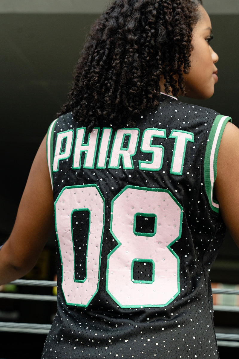 cute basketball jersey dress Oh So Pretty Proud to wear the Color:glass 3D floral appliqué dress Lakers jersey Women Jersey Dresses!!!!!! Sm-xl