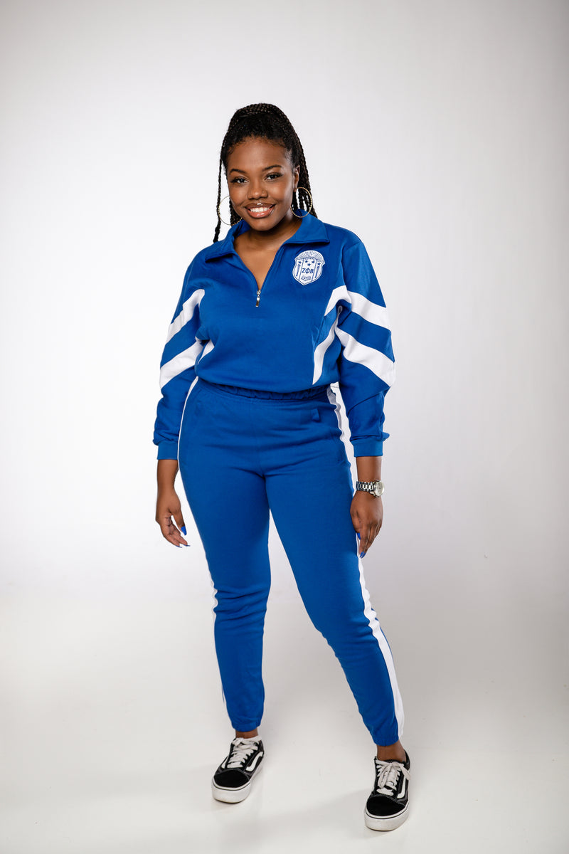 Dovely Zeta Tracksuit - Royal Blue – Official Para Connect