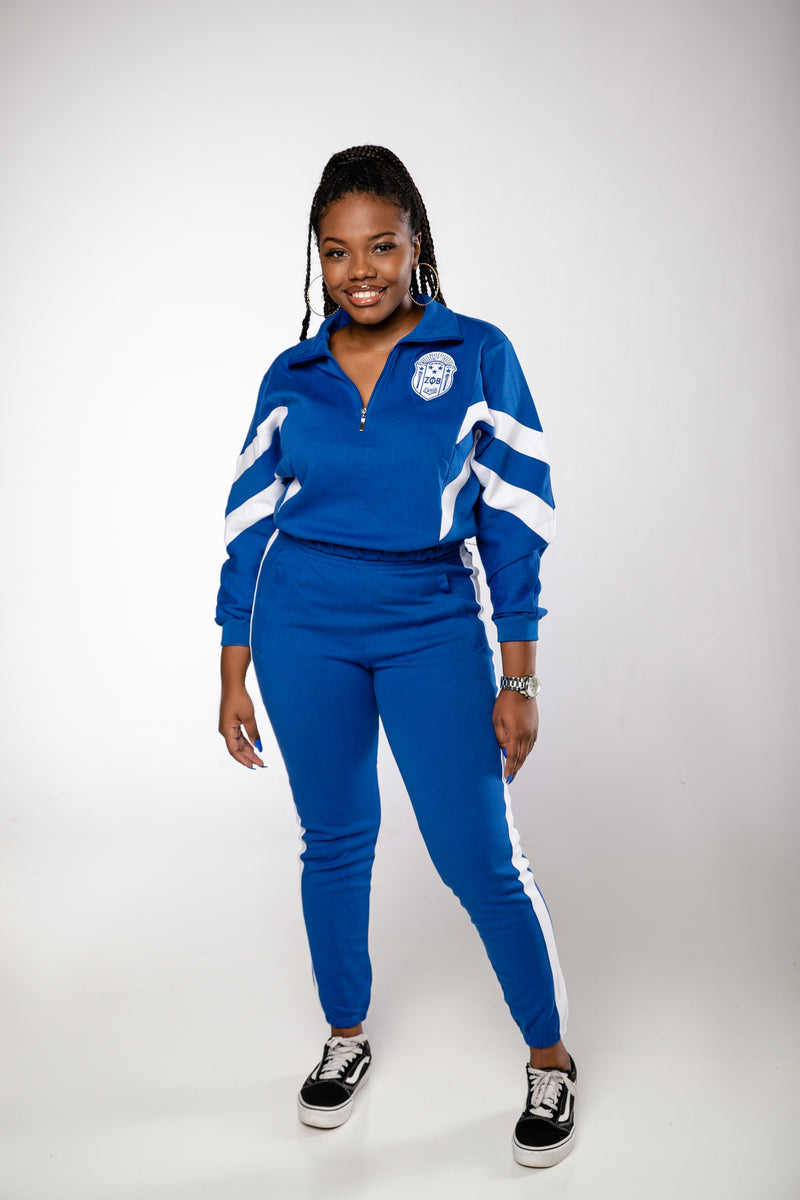 Dovely Zeta Tracksuit - Royal Blue Dovely Zeta Tracksuit - Royal Blue