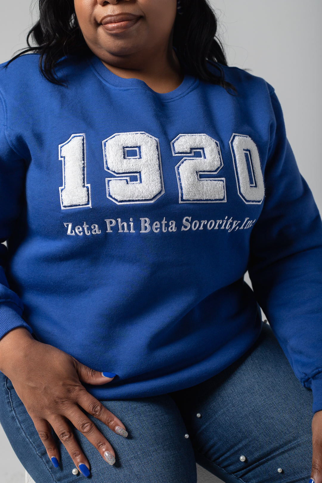 Zeta - Chenille Crewnecks