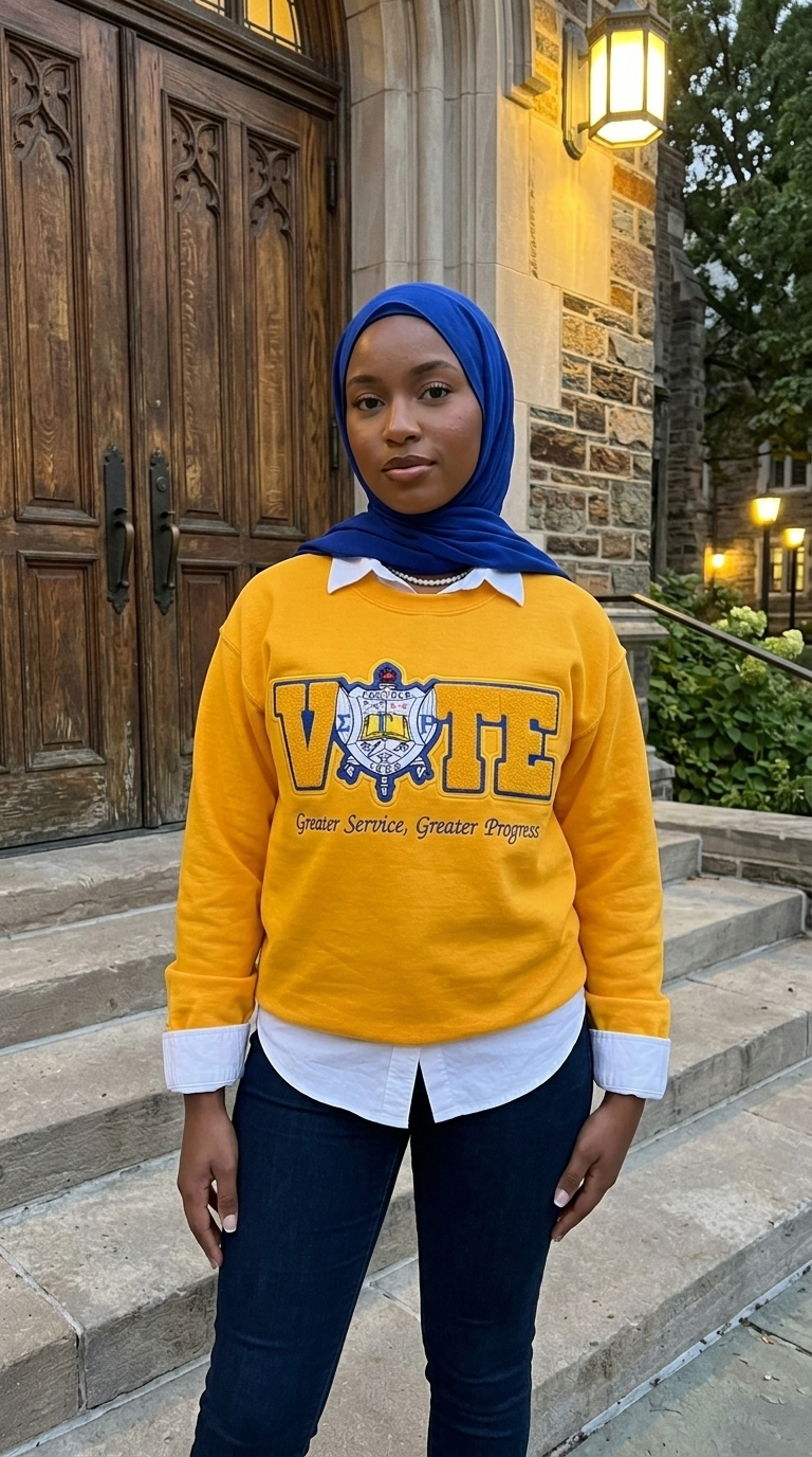 SGRho - Chenille Crewnecks