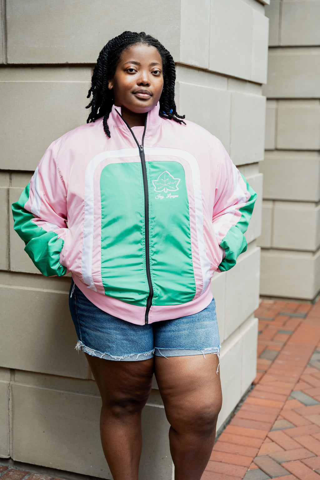 Ivy League Bomber Jacket