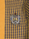 FINAL SALE - SGRho - Houndstooth Cardigan (Full Design) - Size: L/XL