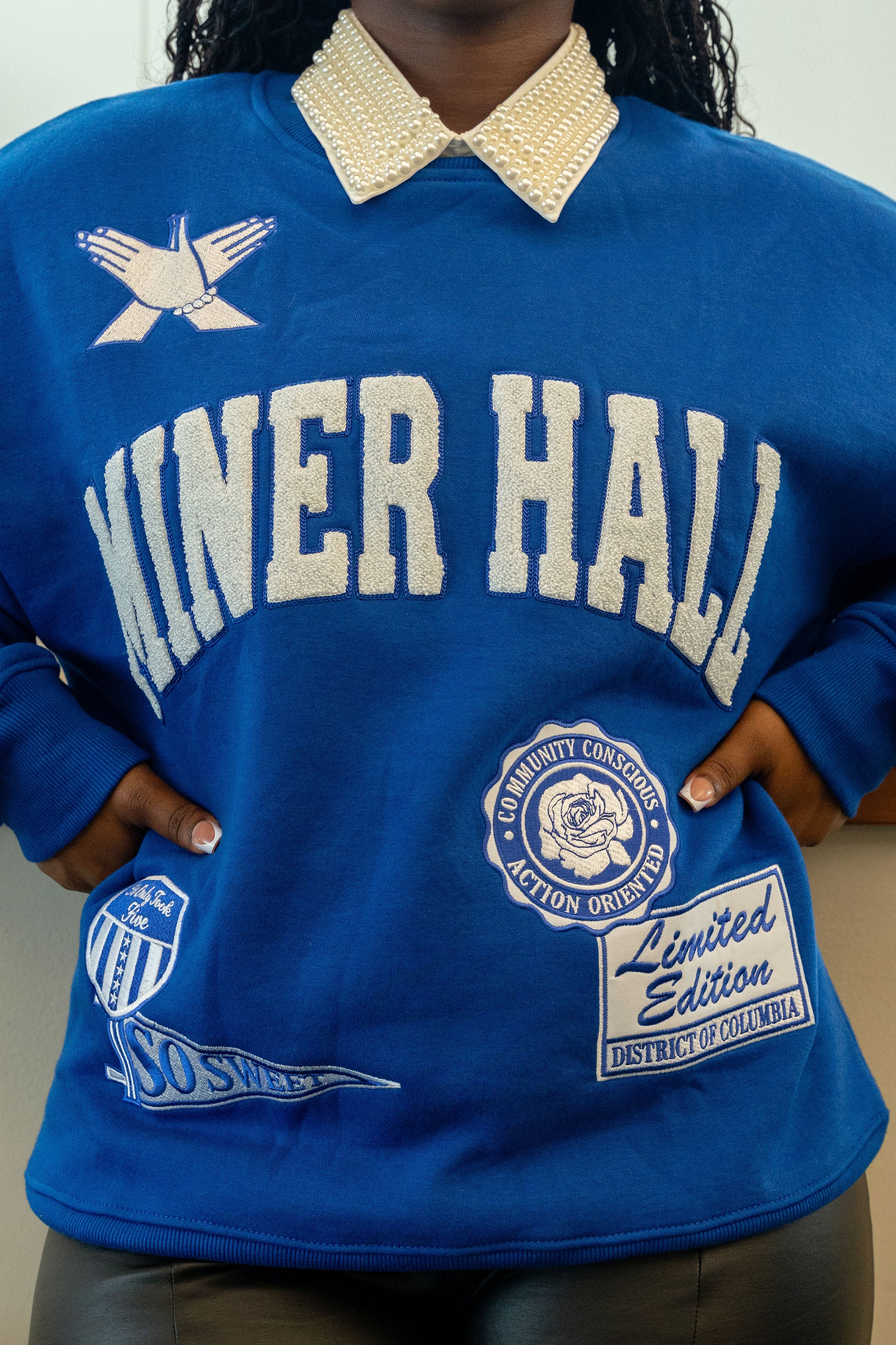 Zeta - Chenille Crewnecks – Official Para Connect
