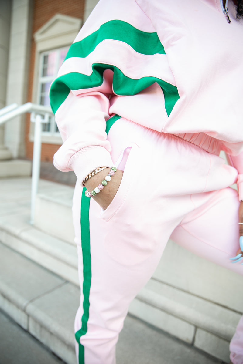 Pretty Girl Tracksuit - Pink