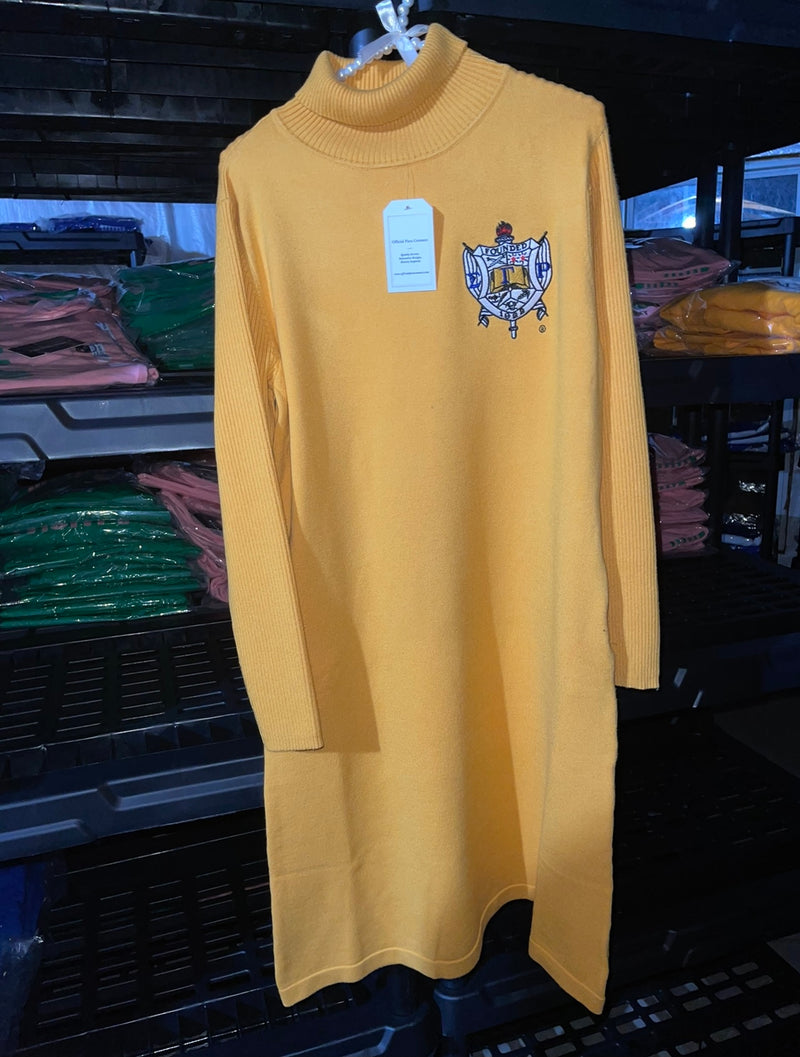 SGRho - Sweater Dress (Final Sale) - Size:L/XL