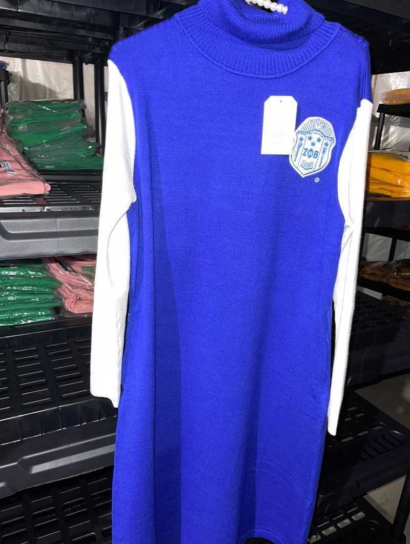 ZPhiB - Sweater Dress - (Final Sale) - Size: L/XL