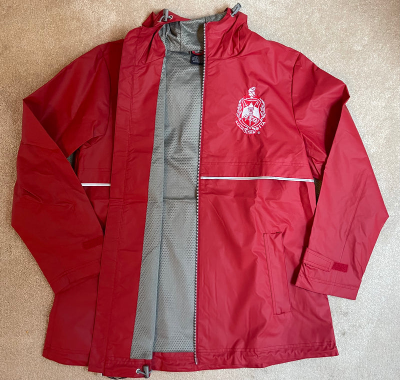 DST - New Englander Rain Jacket - Red