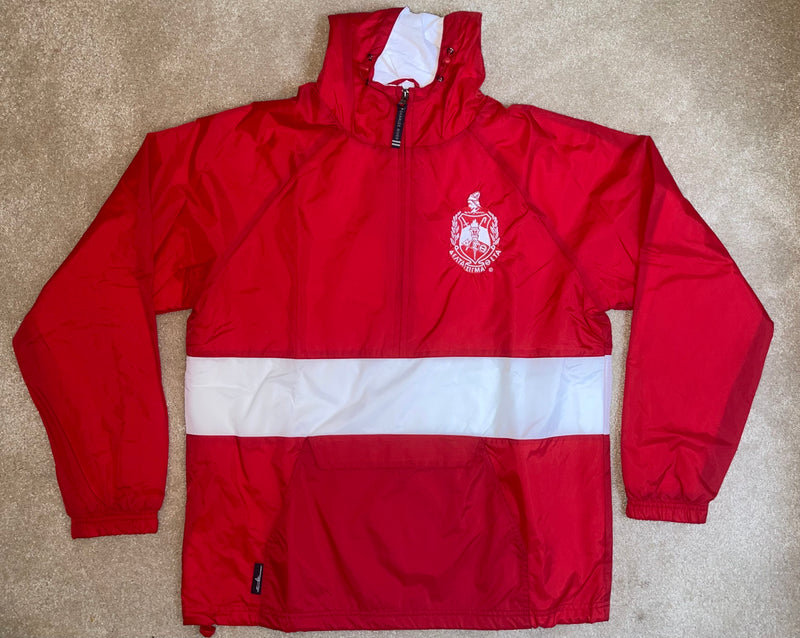 DST - Classic Pullover - Red/White