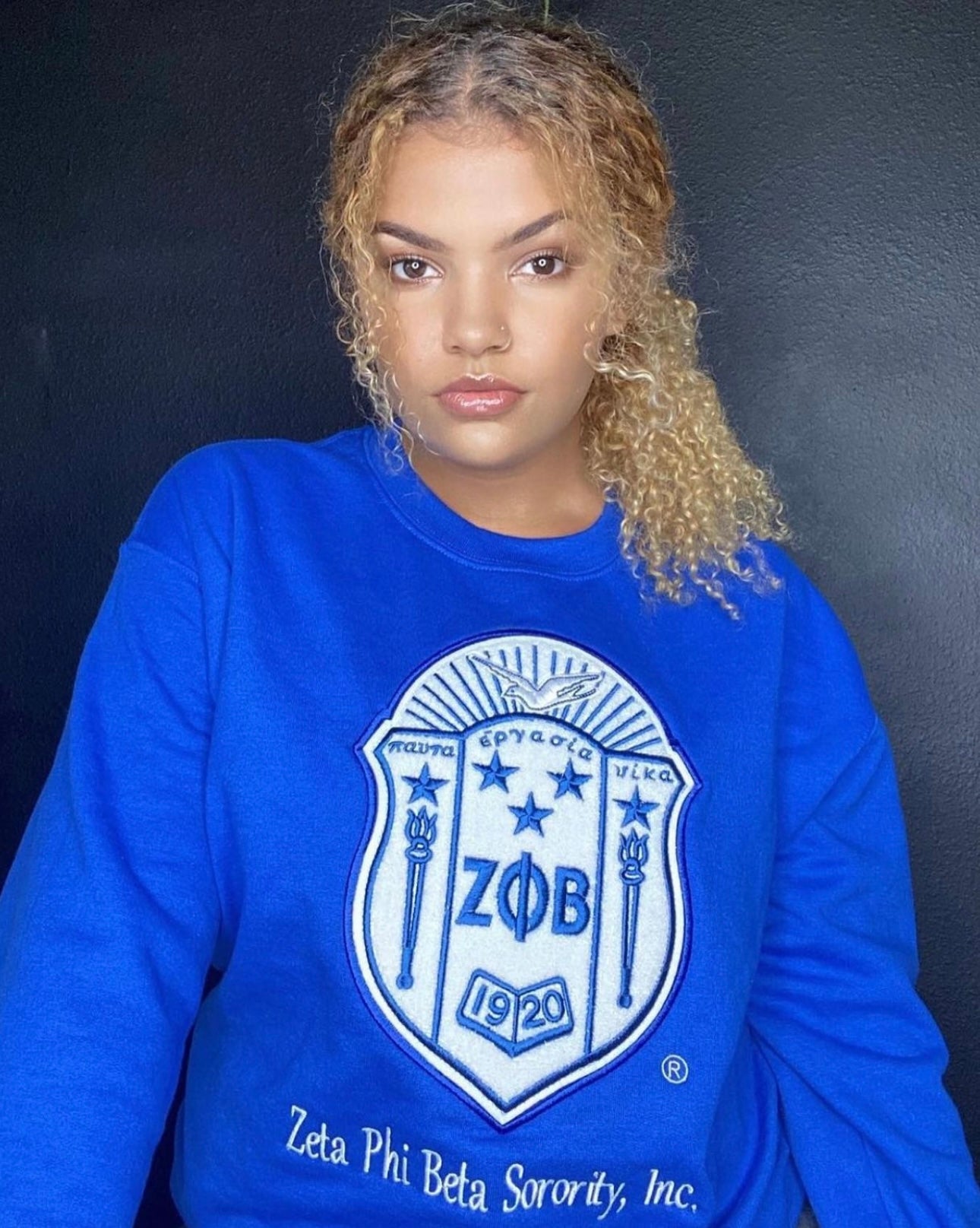 Zeta - Chenille Crewnecks – Official Para Connect