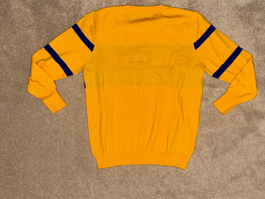 FINAL SALE: Butler Sweater - Gold (Large/XL)