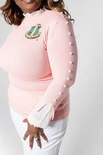 PEARLfect Sweater - Pink
