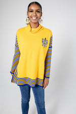 SGRHO Lined Poncho - Gold